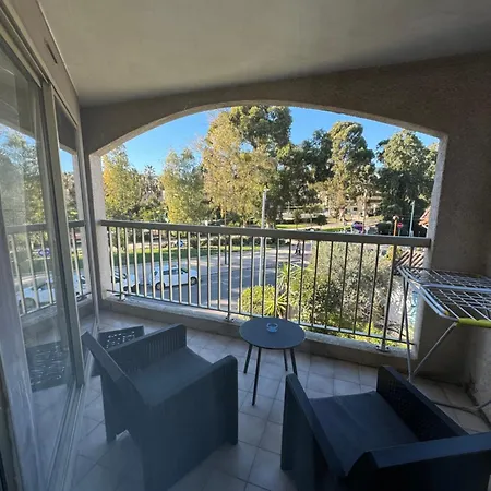 Lägenhet 30m2 Juan Les Pins *